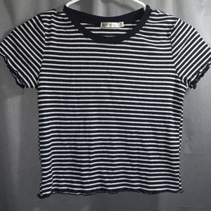 Heart & Hips Crop Top Size M